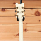 Gretsch Ltd Falcon Center Block Doublecut electric guitar Vintage White with Bigsby tremolo and gold hardware