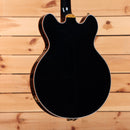 Gretsch Ltd Falcon Center Block Doublecut semi-hollow electric guitar Midnight Sapphire with Bigsby tremolo and gold hardware