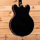 Gretsch Ltd Falcon Center Block Doublecut semi-hollow electric guitar Midnight Sapphire with Bigsby tremolo and gold hardware