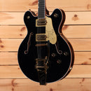 Gretsch Ltd Falcon Center Block Doublecut semi-hollow electric guitar Midnight Sapphire with Bigsby tremolo and gold hardware