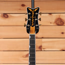Gretsch Ltd Falcon Center Block Doublecut electric guitar Midnight Sapphire with Bigsby tremolo and gold hardware