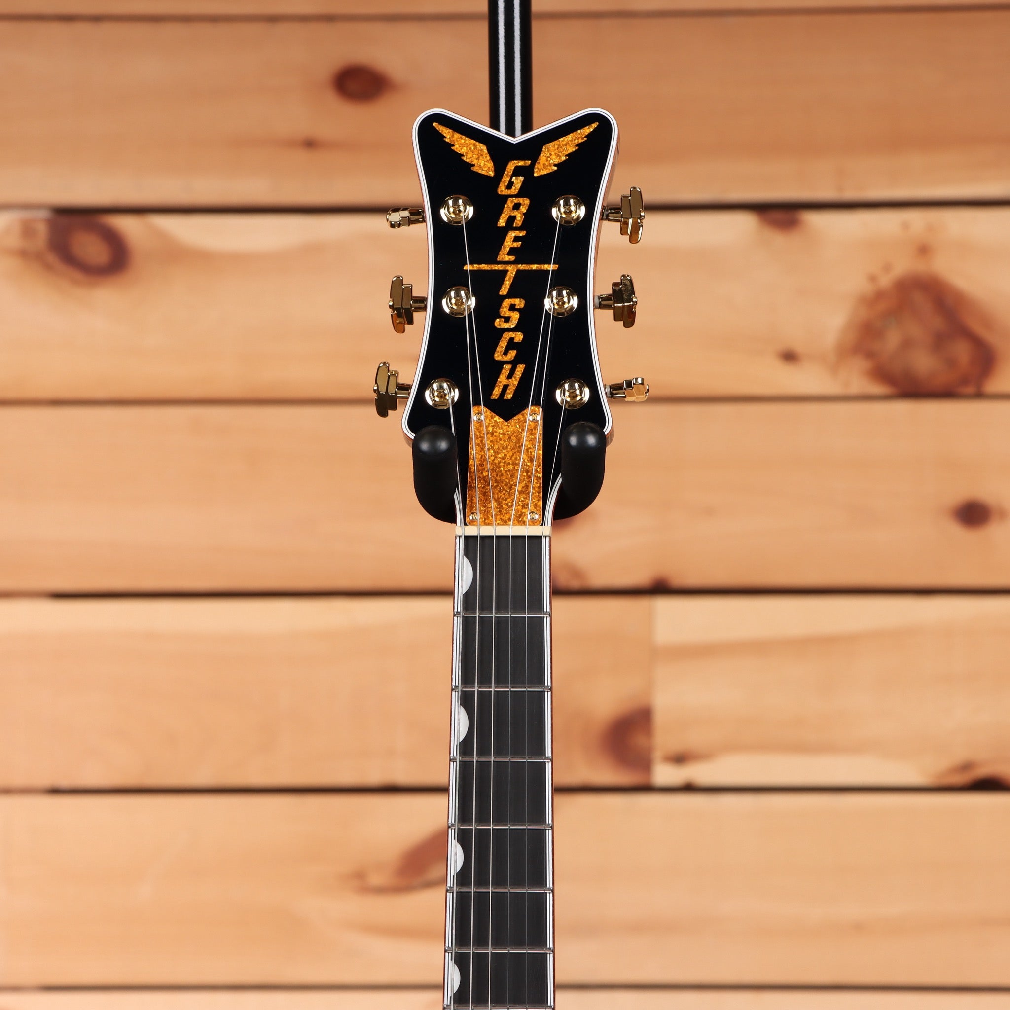 Gretsch Ltd Falcon Center Block Doublecut electric guitar Midnight Sapphire with Bigsby tremolo and gold hardware