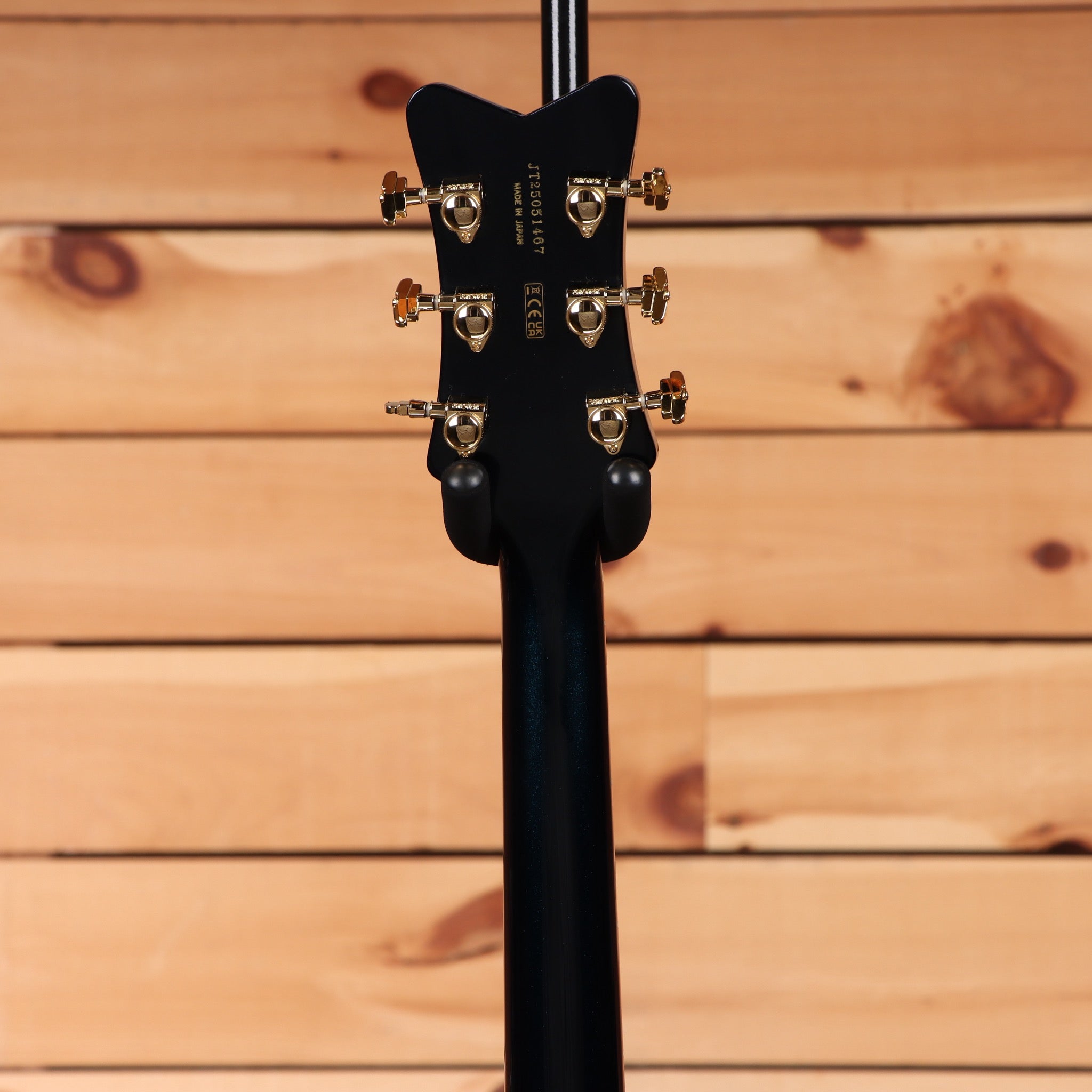 Gretsch Ltd Falcon Center Block Doublecut semi-hollow electric guitar Midnight Sapphire with Bigsby tremolo and gold hardware