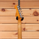Fender Vintera II Road Worn 60s Stratocaster electric guitar Sonic Blue with single-coil pickups