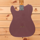 Fender Vintera II Road Worn 60s Telecaster electric guitar Burgundy Mist Metallic with single-coil pickups
