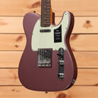 Fender Vintera II Road Worn 60s Telecaster electric guitar Burgundy Mist Metallic with single-coil pickups