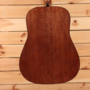 Martin D-18 dreadnought acoustic guitar aging toner finish with solid mahogany back and sides