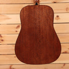 Martin D-18 dreadnought acoustic guitar aging toner finish with solid mahogany back and sides