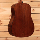 Martin D-18 dreadnought acoustic guitar aging toner finish with mahogany back and sides