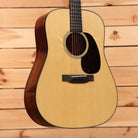 Martin D-18 dreadnought acoustic guitar aging toner finish with rosewood back and sides