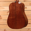 Martin D-18 dreadnought acoustic guitar natural finish with mahogany back and sides