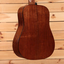 Martin D-18 dreadnought acoustic guitar natural finish with mahogany back and sides