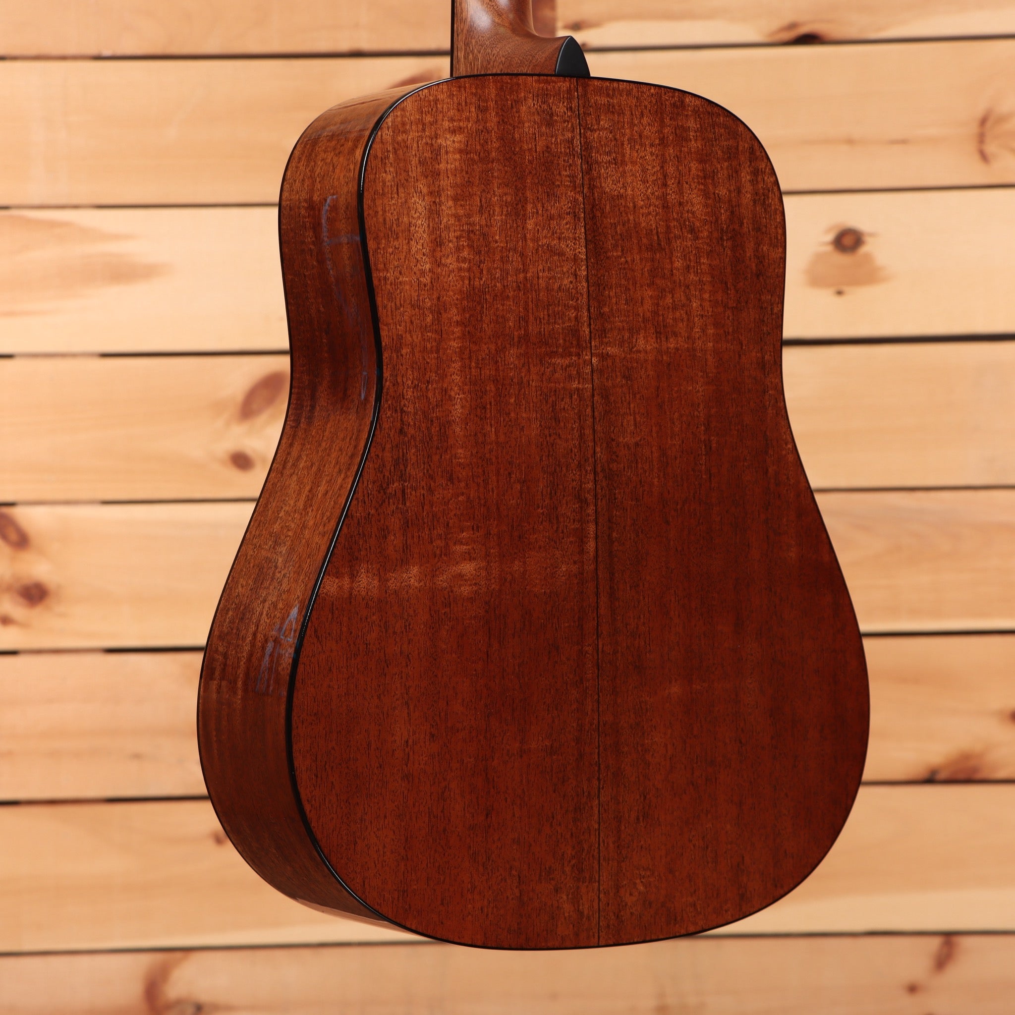 Martin D-18 dreadnought acoustic guitar natural finish with mahogany back and sides