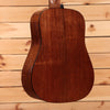 Martin D-18 dreadnought acoustic guitar natural finish with mahogany back and sides
