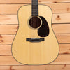Martin D-18 dreadnought acoustic guitar natural finish with tortoiseshell pickguard