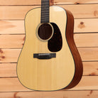 Martin D-18 dreadnought acoustic guitar natural finish with rosewood back and sides