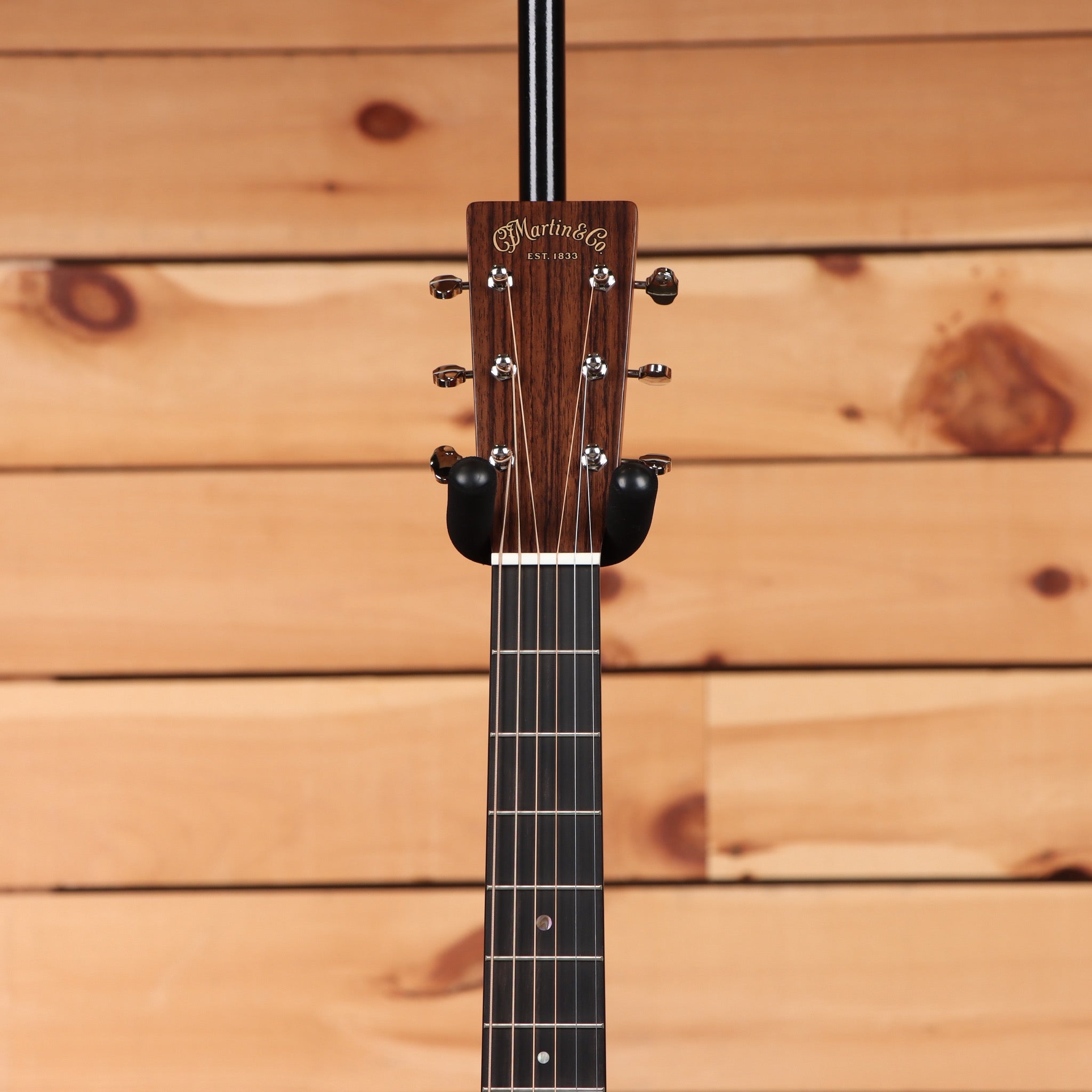 Martin D-18 dreadnought acoustic guitar natural finish with rosewood back and sides
