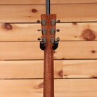 Martin D-18 dreadnought acoustic guitar natural finish with chrome tuning machines