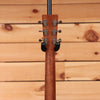 Martin D-18 dreadnought acoustic guitar natural finish with chrome tuning machines