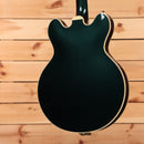 Gretsch Broadkaster LX Center Block semi-hollow electric guitar Cadillac Green with Bigsby tremolo bridge