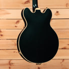 Gretsch Broadkaster LX Center Block semi-hollow electric guitar Cadillac Green with Bigsby tremolo and string-through bridge