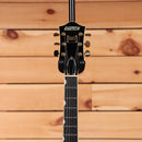 Gretsch Broadkaster LX Center Block semi-hollow electric guitar Cadillac Green with Bigsby tremolo bridge