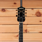 Gretsch Broadkaster LX Center Block semi-hollow electric guitar Cadillac Green with Bigsby tremolo bridge