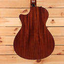 Taylor 362ce Grand Concert acoustic-electric guitar Shaded Edgeburst finish with venetian cutaway