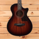 Taylor 362ce Grand Concert acoustic-electric guitar Shaded Edgeburst with venetian cutaway
