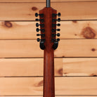 Taylor 362ce Grand Concert acoustic-electric guitar Shaded Edgeburst 12-string with rosewood back and sides