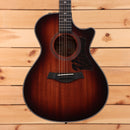 Taylor 322ce Grand Concert acoustic-electric guitar Shaded Edgeburst with venetian cutaway