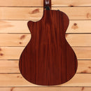 Taylor 322ce Grand Concert acoustic guitar shaded edgeburst finish with venetian cutaway