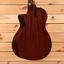 Taylor 322ce Grand Concert acoustic guitar Shaded Edgeburst with venetian cutaway