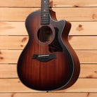 Taylor 322ce Grand Concert acoustic-electric guitar Shaded Edgeburst with venetian cutaway