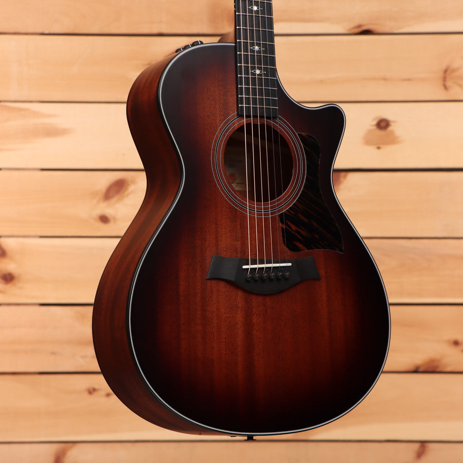 Taylor 322ce Grand Concert acoustic-electric guitar Shaded Edgeburst with venetian cutaway