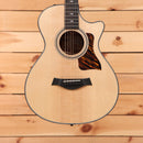 Taylor 312ce 12-fret Grand Concert acoustic-electric guitar natural finish with venetian cutaway