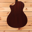Taylor 312ce 12-fret Grand Concert acoustic guitar natural finish with venetian cutaway
