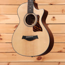 Taylor 312ce 12-fret acoustic-electric guitar natural finish with venetian cutaway