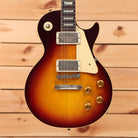 Gibson 1958 Les Paul Standard Ultra Light Aged Bourbon Burst electric guitar with dual humbuckers and gold hardware