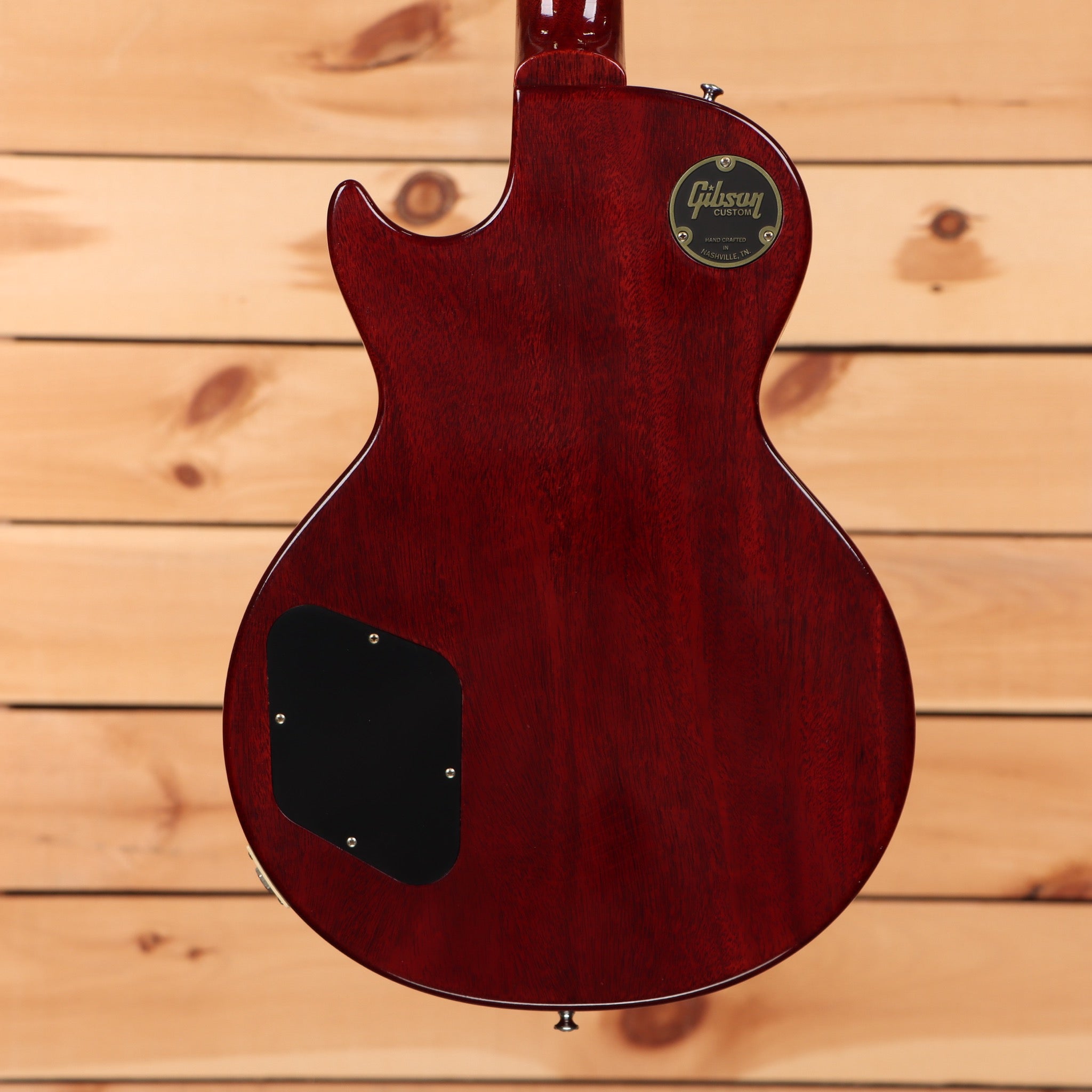 Gibson 1958 Les Paul Standard Ultra Light Aged electric guitar Bourbon Burst with dual humbuckers