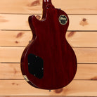 Gibson 1958 Les Paul Standard Ultra Light Aged Bourbon Burst electric guitar with dual humbuckers