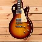 Gibson 1958 Les Paul Standard Ultra Light electric guitar Bourbon Burst with dual humbuckers and gold hardware