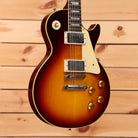 Gibson 1958 Les Paul Standard Ultra Light Aged semi-hollow electric guitar Bourbon Burst with gold hardware