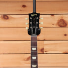 Gibson 1958 Les Paul Standard Ultra Light Aged Bourbon Burst electric guitar with dual humbuckers