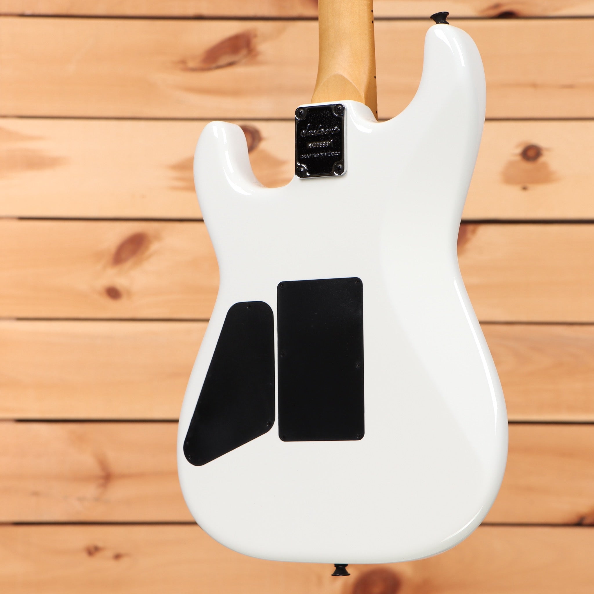 Jackson Pro Origins 1985 San Dimas SD1 HH electric guitar Snow White with dual humbucker pickups