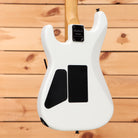 Jackson Pro Origins 1985 San Dimas SD1 HH electric guitar Snow White with dual humbucker pickups