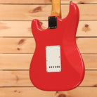 Fender Limited Edition American Vintage II 61 Stratocaster electric guitar Fiesta Red with single-coil pickups