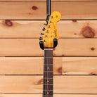 Fender Limited Edition American Vintage II 61 Stratocaster electric guitar yellow maple neck single-coil pickups