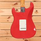 Fender Limited Edition American Vintage II 61 Stratocaster electric guitar Fiesta Red with single-coil pickups