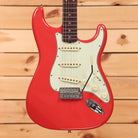 Fender Limited Edition American Vintage II 61 Stratocaster electric guitar Fiesta Red with single-coil pickups